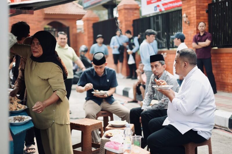 Nikmati Kuliner Lokal, Bupati Bogor Dorong Perputaran Ekonomi UMKM di Kabupaten Bogor.