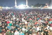 Alun-alun dan Pakansari Dipadati Warga, Rudy Susmanto Sebut Nobar Piala Dunia Gerakkan Ekonomi Rakyat.