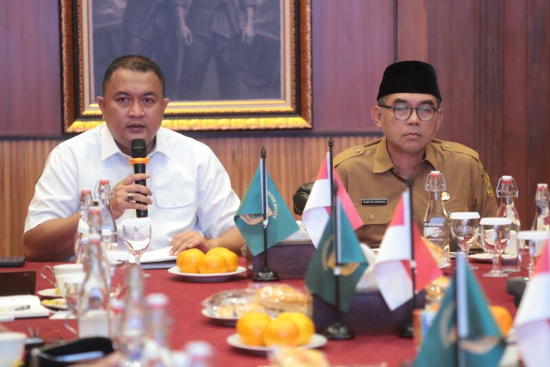 Kabupaten Bogor Mulai Susun Roadmap Pasar Karbon, Penghijauan Diarahkan Bernilai Ekonomi.