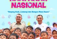 Hari Anak Nasional 2026, Rudy Susmanto Tegaskan Perlindungan Anak Tanggung Jawab Bersama.