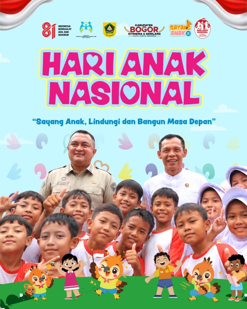 Hari Anak Nasional 2026, Rudy Susmanto Tegaskan Perlindungan Anak Tanggung Jawab Bersama.