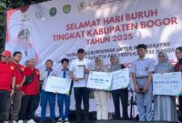 Pemkab Bogor Perluas Perlindungan BPJS Ketenagakerjaan Bagi Pekerja Rentan.