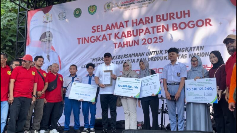 Pemkab Bogor Perluas Perlindungan BPJS Ketenagakerjaan Bagi Pekerja Rentan.