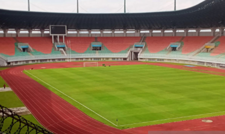 Warga Nilai Stadion Pakansari Lebih Representatif, Masjid Nurul Wathon Jadi Fasilitas Pendukung.