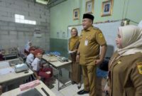 Melalui Kami Mendengar, Rudy Susmanto Tinjau Pelaksanaan Program Makan Bergizi Gratis.