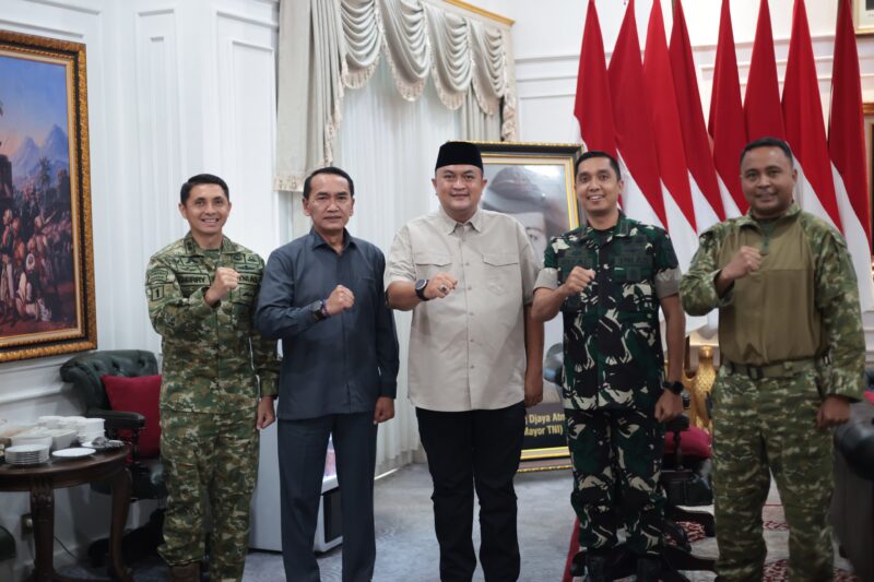 Sinergi Pemkab Bogor dan Kopassus Dukung Terwujudnya PSEL Galuga.