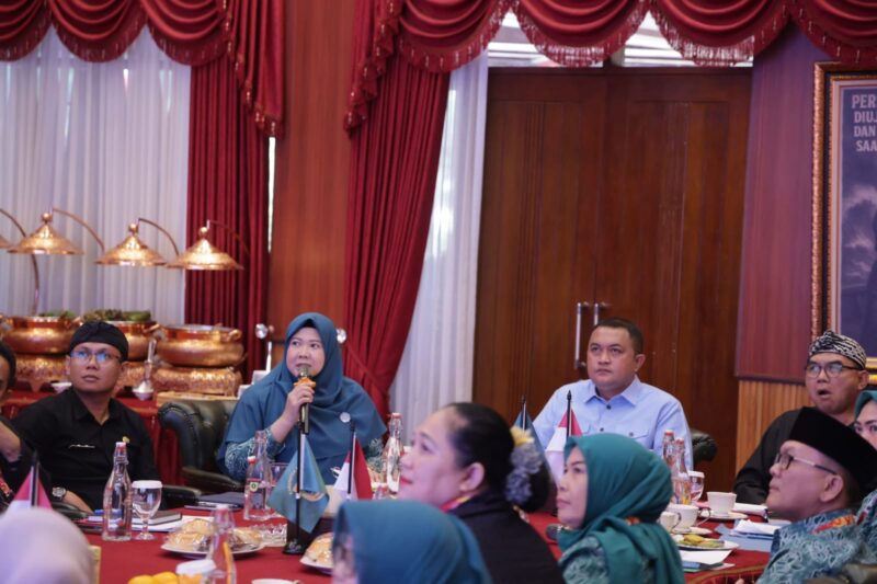 Pemkab Bogor dan TP PKK Perkuat Kolaborasi Dukung Program Prioritas Daerah.
