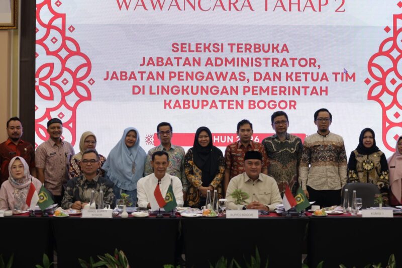 Bupati Bogor Dorong ASN Perkuat Komunikasi Publik dan Dukung Percepatan Pembangunan.