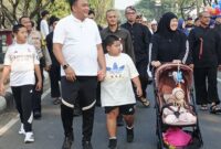 CFD Jadi Ruang Sehat dan Produktif, Rudy Dorong Warga Dukung UMKM Bogor.