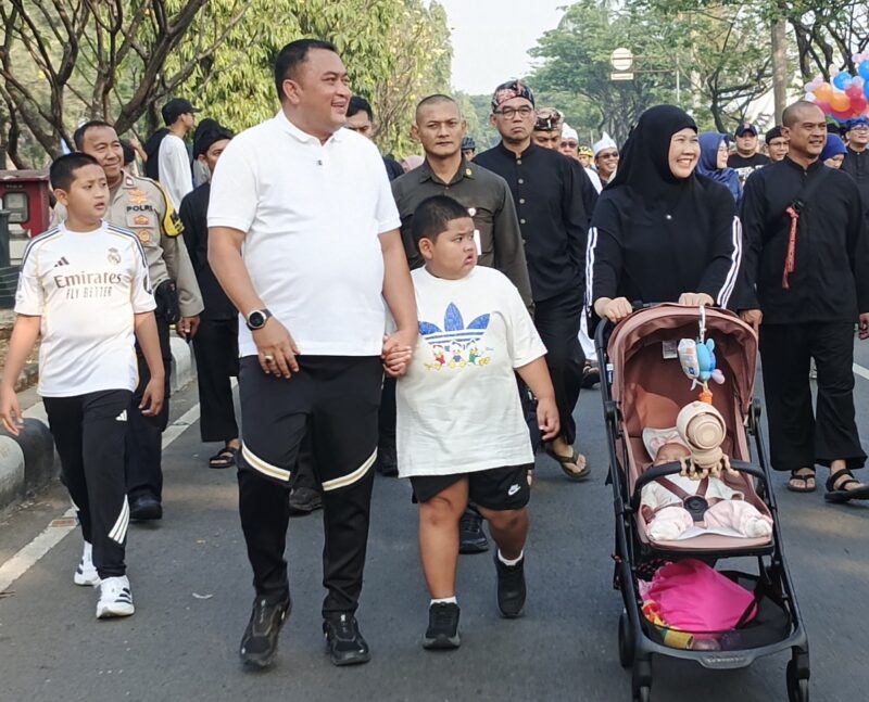 CFD Jadi Ruang Sehat dan Produktif, Rudy Dorong Warga Dukung UMKM Bogor.