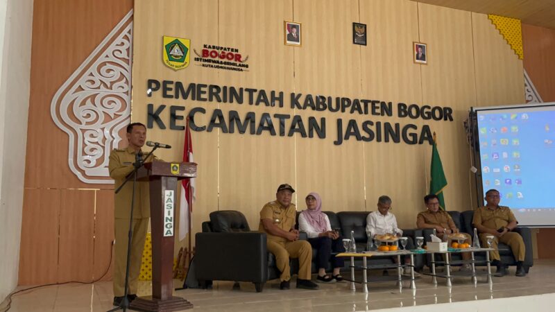 Sekolah Rakyat Jasinga Segera Rampung, Pemkab Bogor Siapkan Rekrutmen Siswa.