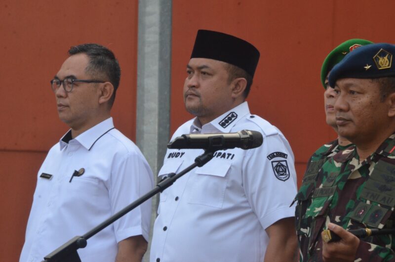 Semarak Kemerdekaan, Rudy Susmanto Ajak Warga Jadikan Merah Putih Simbol Persatuan.