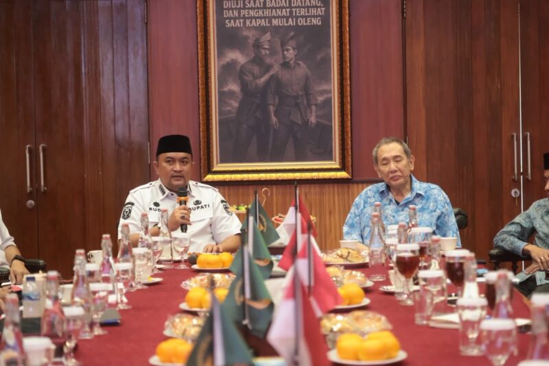 Rudy Susmanto Perkuat Sinergi Infrastruktur untuk Buka Pusat Ekonomi Baru di Bogor.