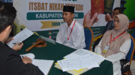 Tak Perlu Bolak-balik ke Cibinong, Warga Ciseeng Apresiasi Sidang Isbat Nikah Terpadu.
