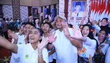 Festival Anak Warnai Puncak HAN ke-42 Kabupaten Bogor.